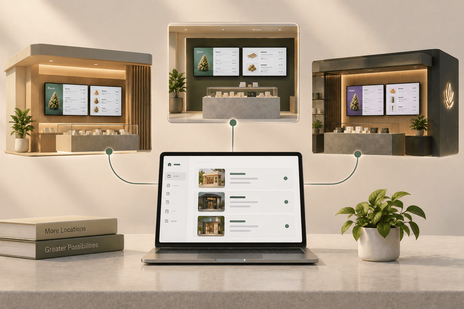 How to Manage Digital Menus Across Multiple Dispensary Locations