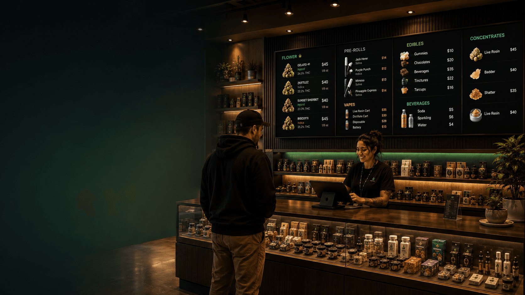 How to Reduce Dispensary Checkout Time With Better Digital Menus