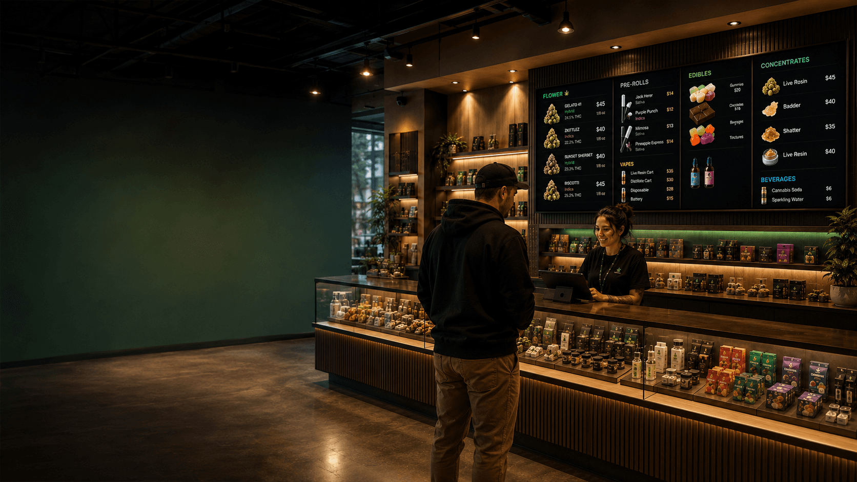 Screens: Connecting Your TVs and Keeping Your Dispensary Displays Running