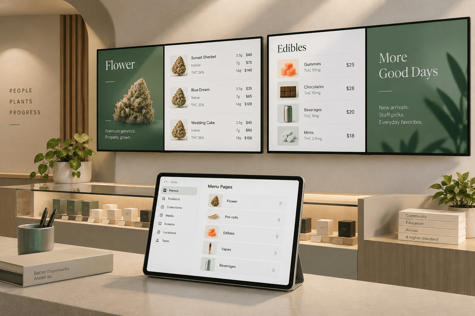 The Ultimate Guide to Dispensary Digital Menu Boards